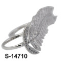 2016 Latest Model Ring Fashion Brass Jewelry (S-14710)